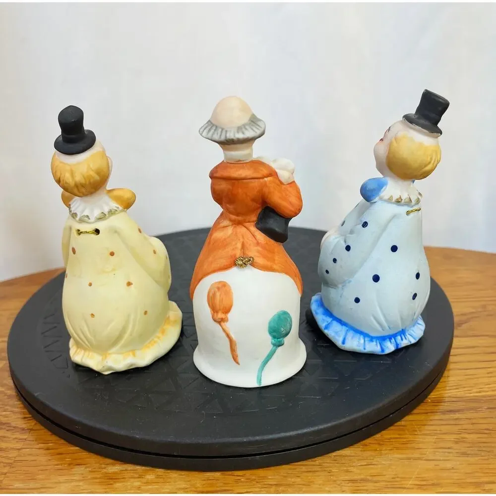 Circus Clown Bells Ceramic Bells 5